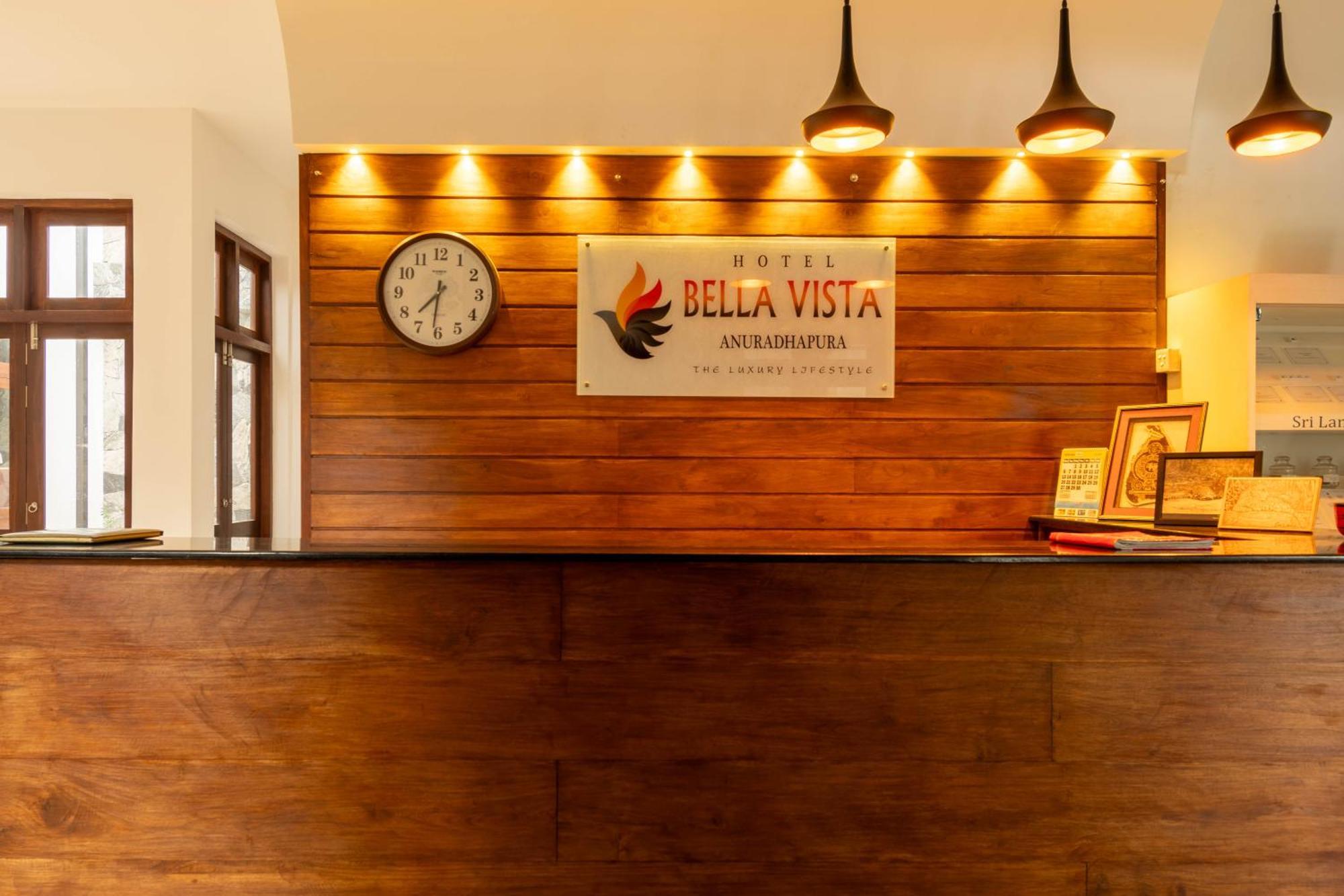 Hotel Bella Vista Anuradhapura Exterior foto